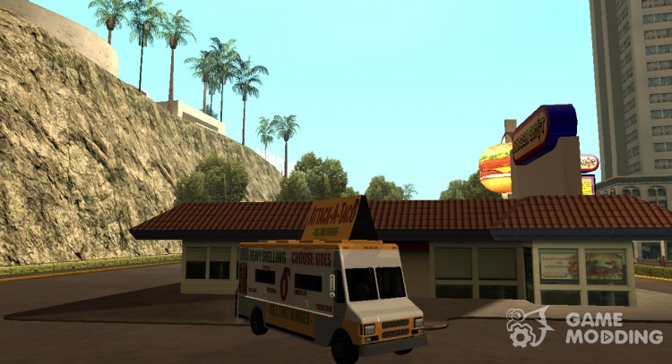 Taco van GTA V for GTA San Andreas