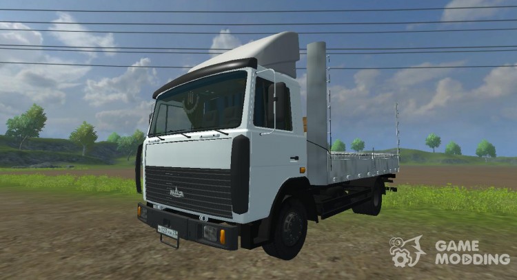 МАЗ 4370 Зубрёнок v2.0 для Farming Simulator 2013