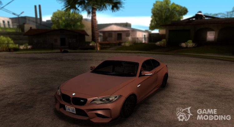 BMW M2 2018 (SA STYLE) для GTA San Andreas