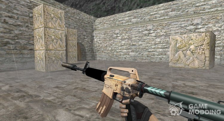 M4A1-S Crush for Counter Strike 1.6