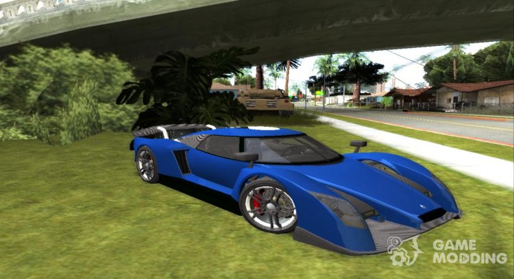 GTA 5 Overflod Autarch para GTA San Andreas