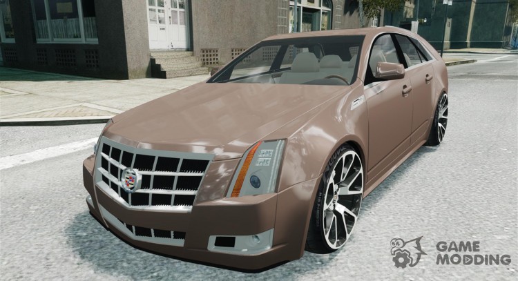 El Cadillac CTS SW 2010 para GTA 4