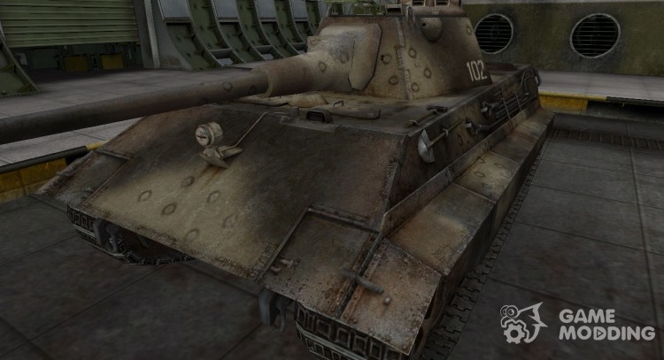 Исторический камуфляж E-50 для World Of Tanks