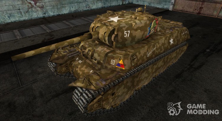 Шкурка для M6 для World Of Tanks