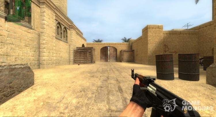 NoR|CaL'z Edited AK47 for Counter-Strike Source
