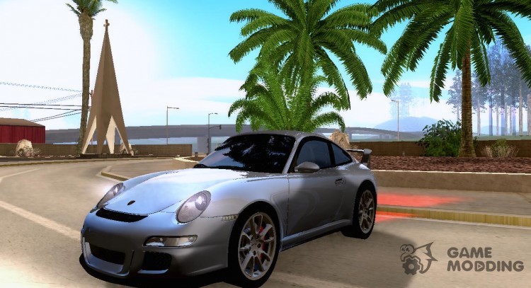 Porsche 911 GT3 (997) 2007 для GTA San Andreas