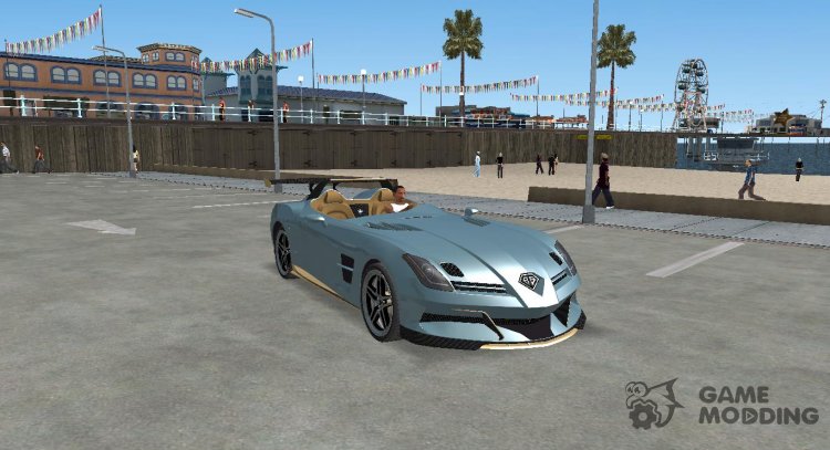 GTA V Benefactor SM-722 for GTA San Andreas