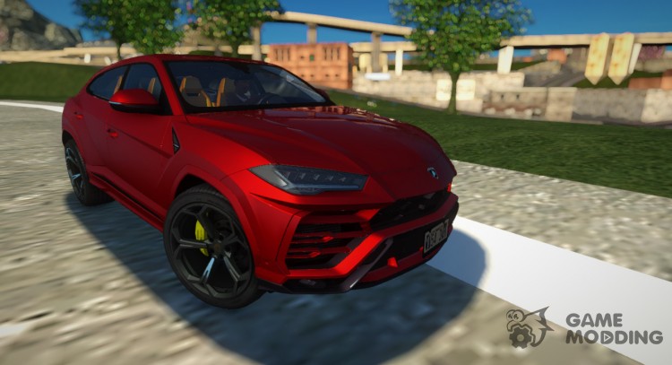 2018 Lamborghini Urus для GTA San Andreas