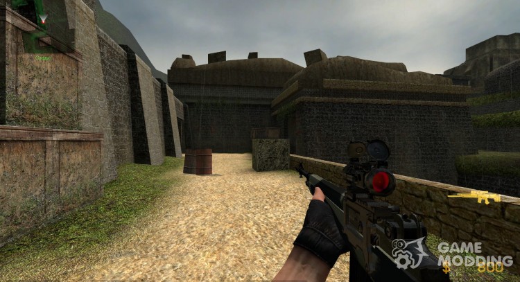 M-14/21 for Counter-Strike Source