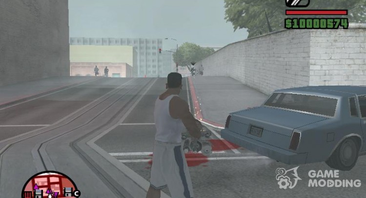 La toma de los territorios en todo el estado de san andreas para GTA San Andreas