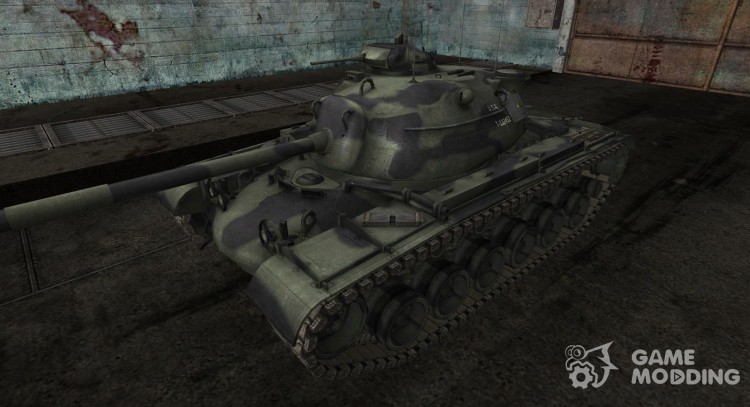Skin for M48A1 for World Of Tanks