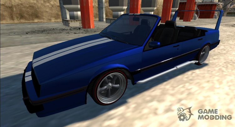 GTA IV Willard Cabrio Personalizado para GTA San Andreas