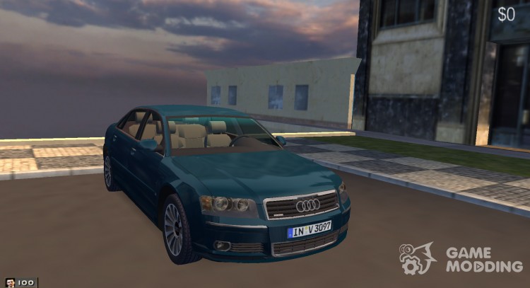 Audi A8 for Mafia: The City of Lost Heaven