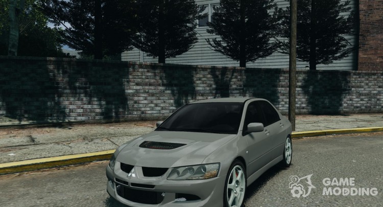 Mitsubishi Lancer Evolution VIII for GTA 4