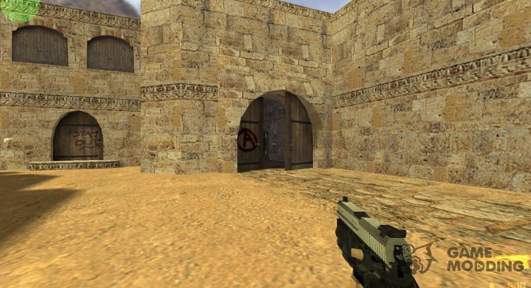 ULTIMATE SILVER USP for Counter Strike 1.6
