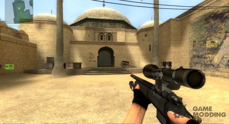 M24 on Makse's Anims for Counter-Strike Source