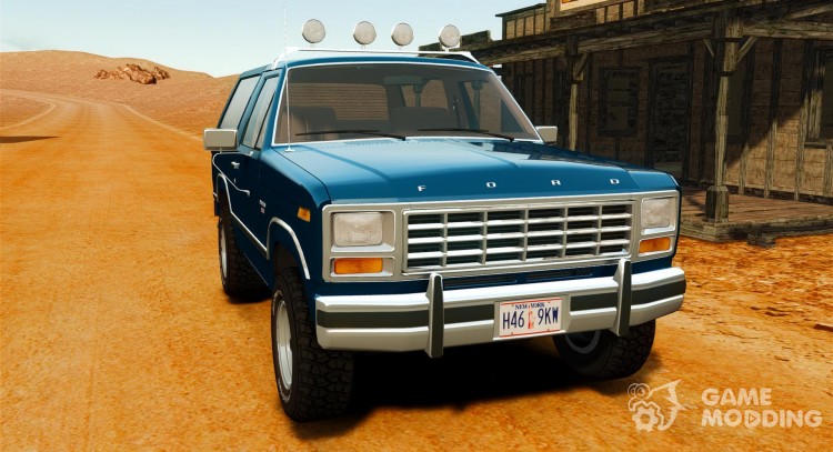1980 Ford Bronco for GTA 4