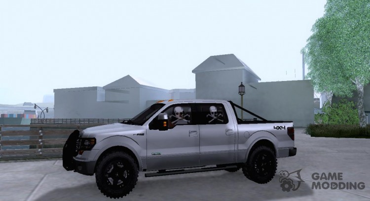 Ford F-150 4 x 4 for GTA San Andreas