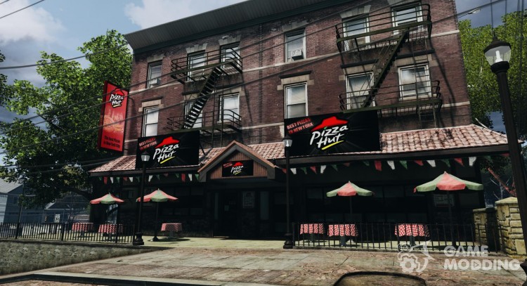 Pizza Hut для GTA 4