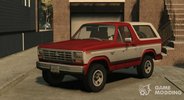 Ford Bronco 1982 for GTA 4
