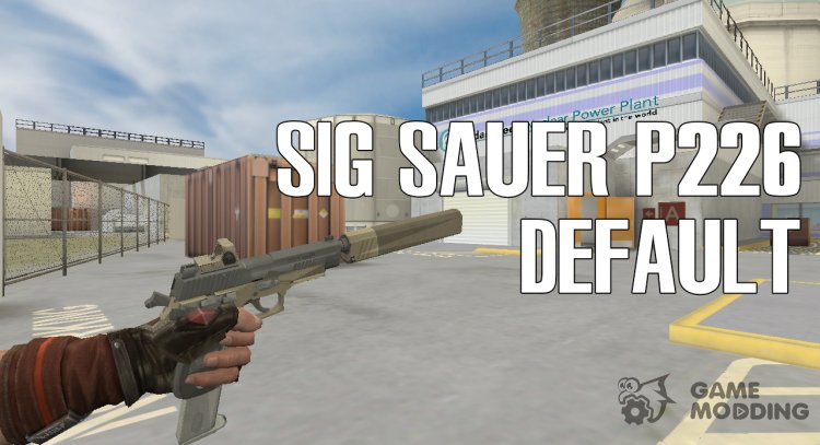 WarFace SIG Sauer P226 для Counter Strike 1.6