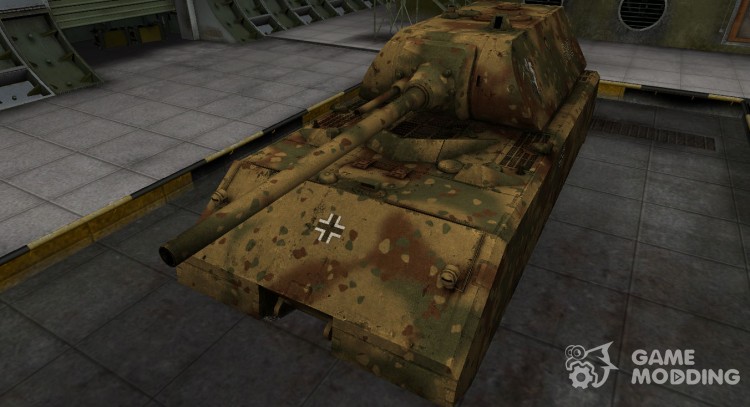 Alemán skin para el Maus para World Of Tanks