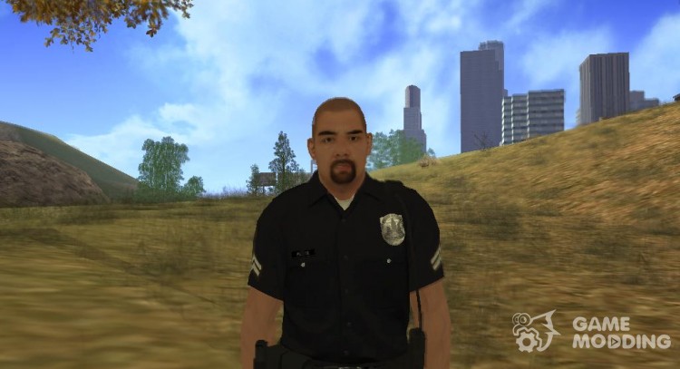 Cop out GTA 5 v 1. for GTA San Andreas