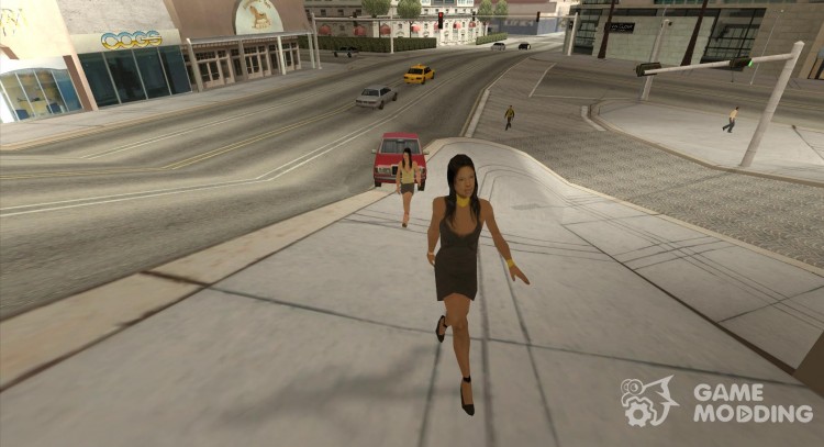 New girls for GTA San Andreas