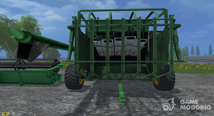 Don 1500А4 v 2.0 Edit para Farming Simulator 2015