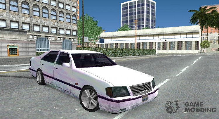 Mercedes Benz W140 S600 SA Style for GTA San Andreas