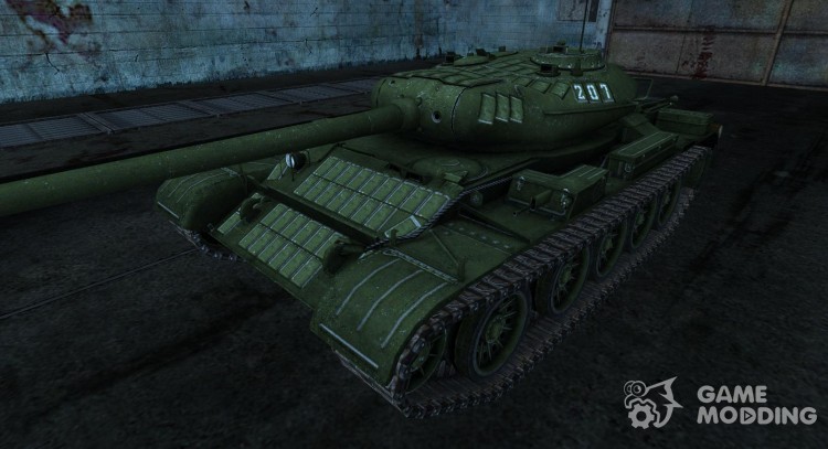 Т-54 от GreYussr для World Of Tanks