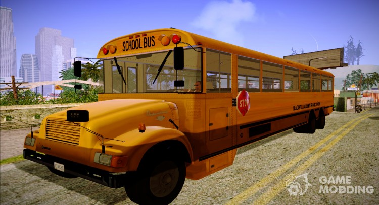 Bus from Life is Strange para GTA San Andreas