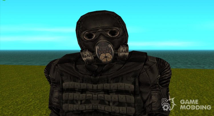 Member of the Black Angel group from S.T.A.L.K.E.R v.3 for GTA San Andreas