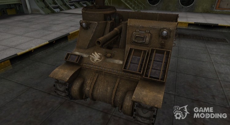 Скин в стиле C&C GDI для M7 Priest для World Of Tanks