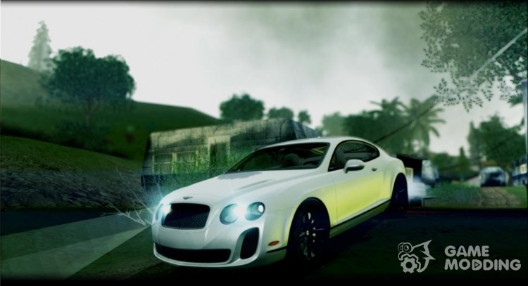 2010 Bentley Continental SuperSports для GTA San Andreas