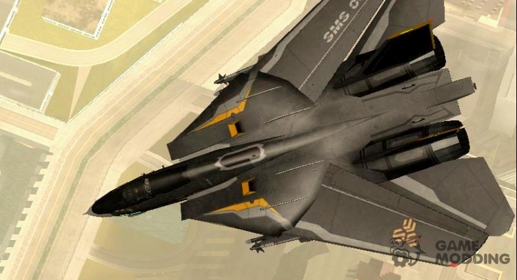 F-14 Black Bird для GTA San Andreas