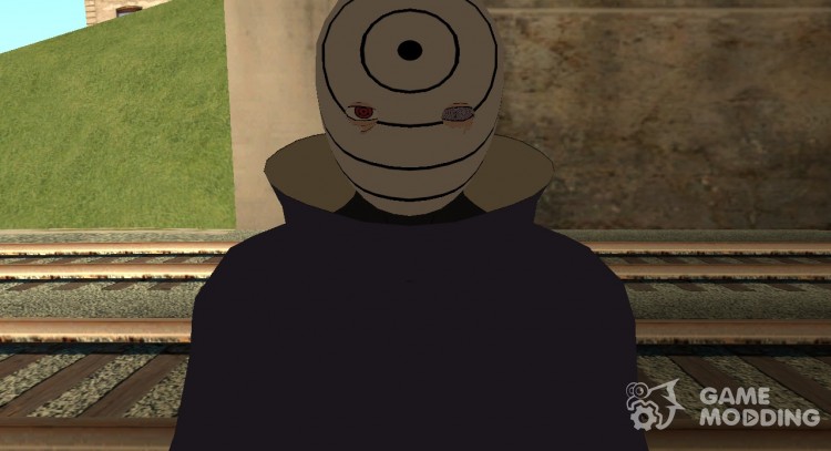 Toby de Naruto HD (durante la guerra) para GTA San Andreas