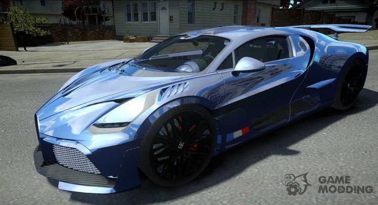 Bugatti Divo for GTA 4