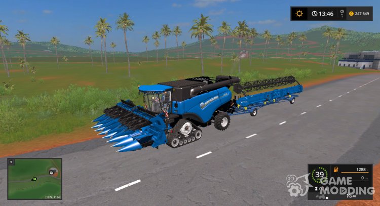 New Holland CR 10.90 v PACK.1.0 for Farming Simulator 2017