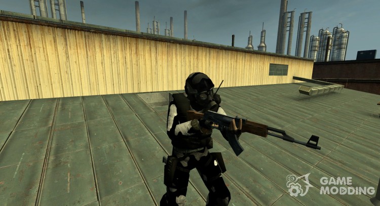 Another SAS skin v.1 for Counter-Strike Source