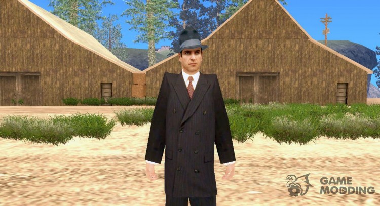 Tommy from Mafia for GTA San Andreas