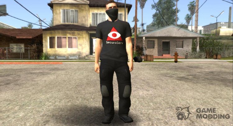 GTA Online Skin 1 for GTA San Andreas