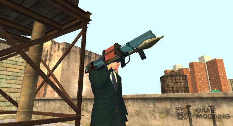 La Pistola De Bengalas De Halo para GTA 4