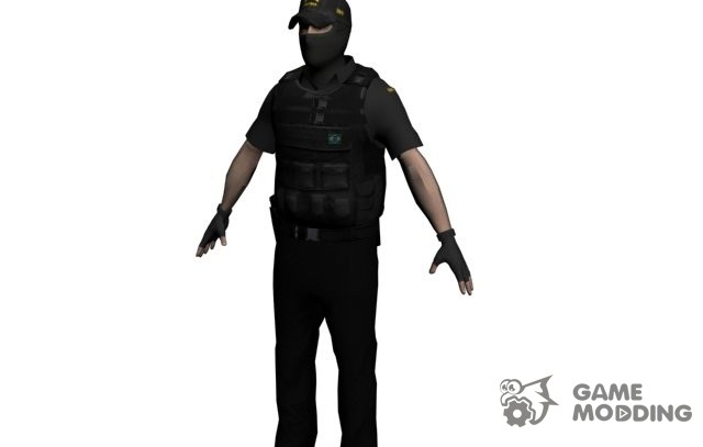 Brizilian Policeman для GTA San Andreas