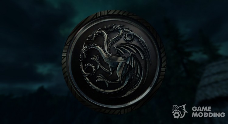 El escudo del clan Тарганиен para TES V: Skyrim