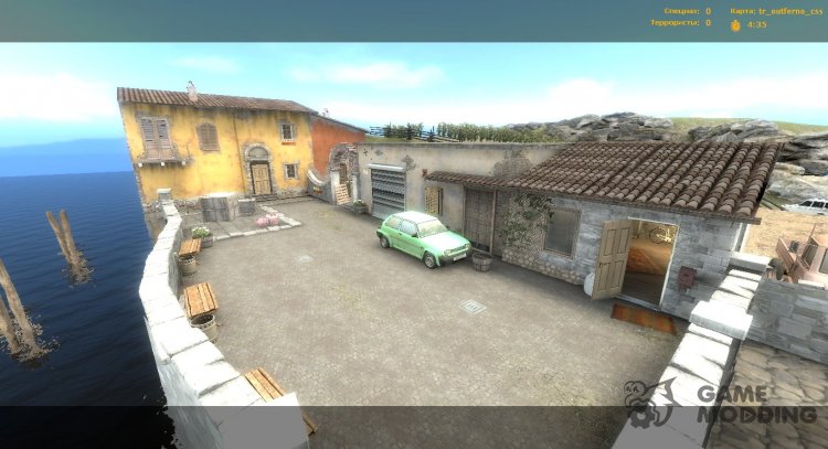 Italian Showcase Training Map for Counter-Strike Source