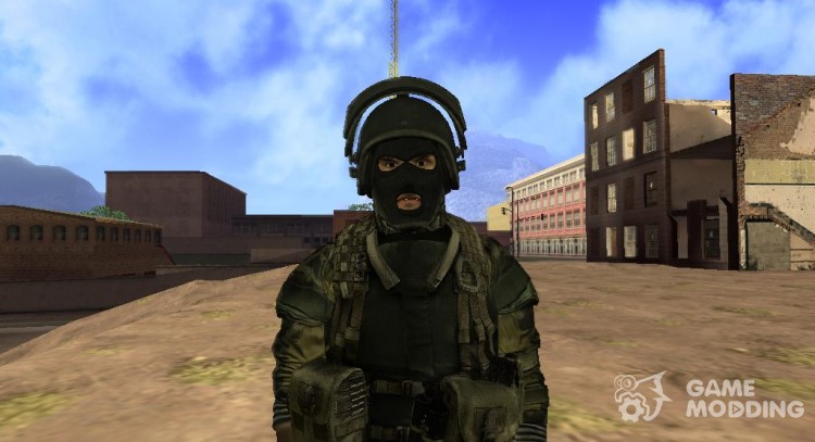 Russian Support from Battlefield 4 для GTA San Andreas