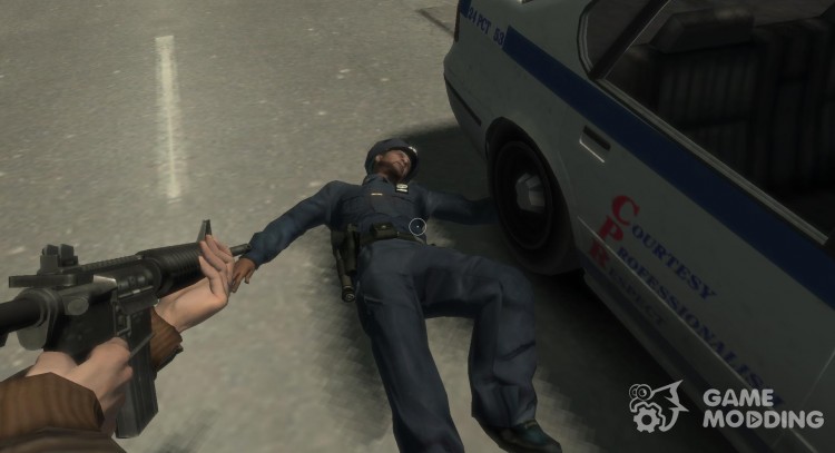 No Police Mod for GTA 4