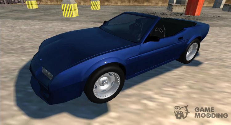 FlatQut Daytana Cabrio para GTA San Andreas