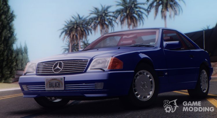1993 Mercedes-Benz (R129) 600SL\500SL (US-Spec) для GTA San Andreas